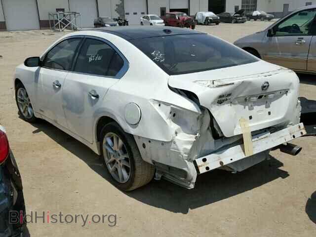 2011 NISSAN MAXIMA - VIN: 1N4AA5AP8BC865574 - Фото 3