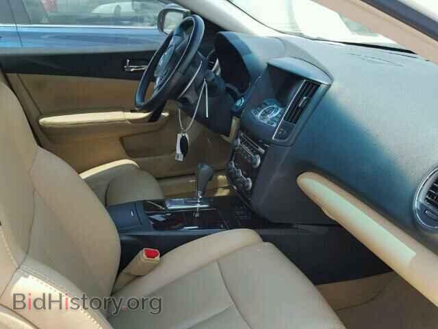 2011 NISSAN MAXIMA - VIN: 1N4AA5AP8BC865574 - Фото 5