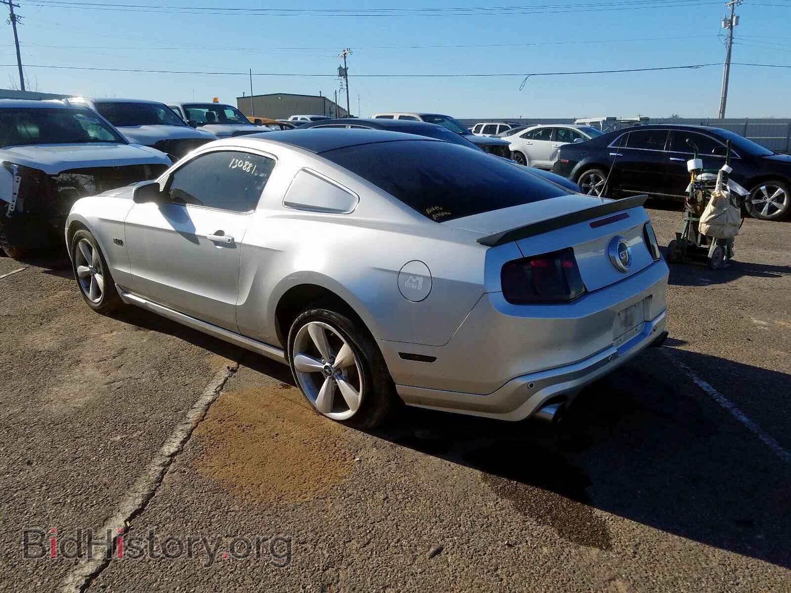 2012 FORD MUSTANG - VIN: 1ZVBP8CFXC5247341 - Фото 3