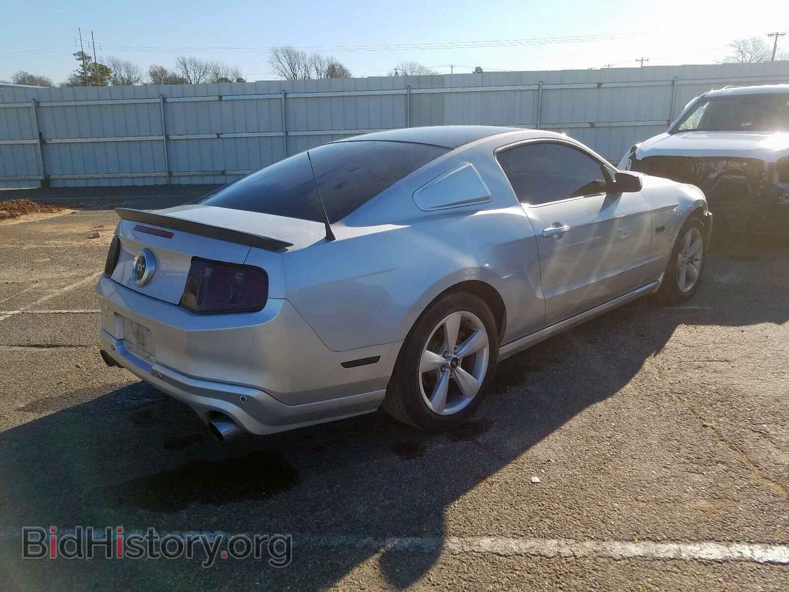2012 FORD MUSTANG - VIN: 1ZVBP8CFXC5247341 - Фото 4