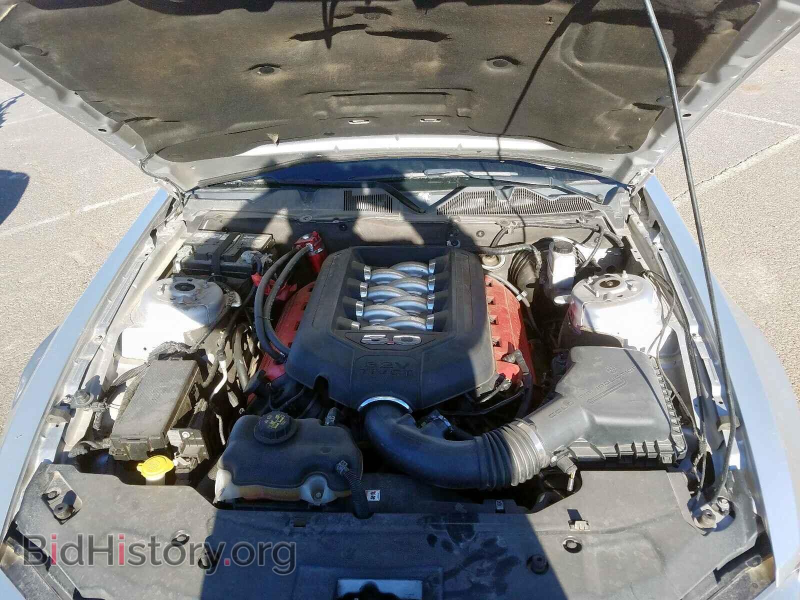 2012 FORD MUSTANG - VIN: 1ZVBP8CFXC5247341 - Фото 7