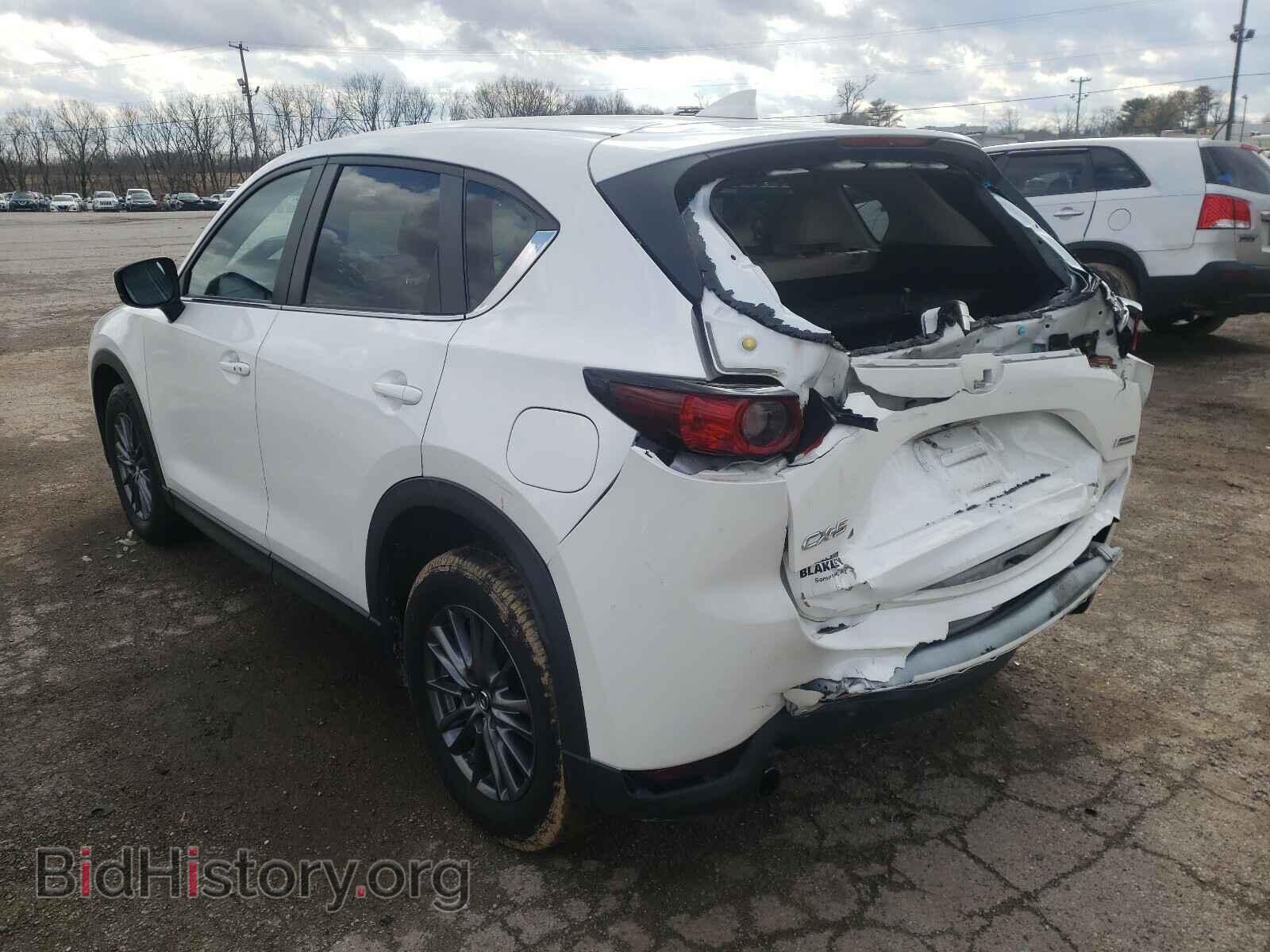 2017 MAZDA CX-5 - VIN: JM3KFACLXH0112147 - Фото 3