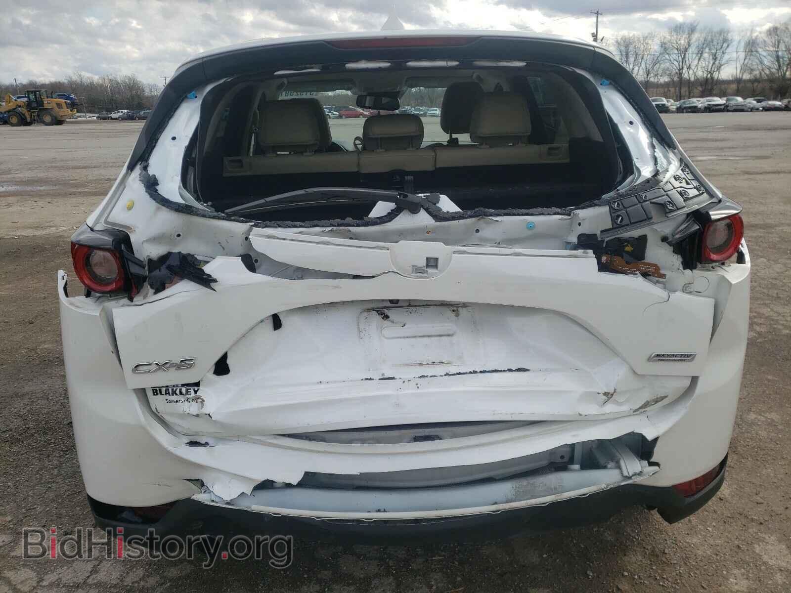 2017 MAZDA CX-5 - VIN: JM3KFACLXH0112147 - Фото 9