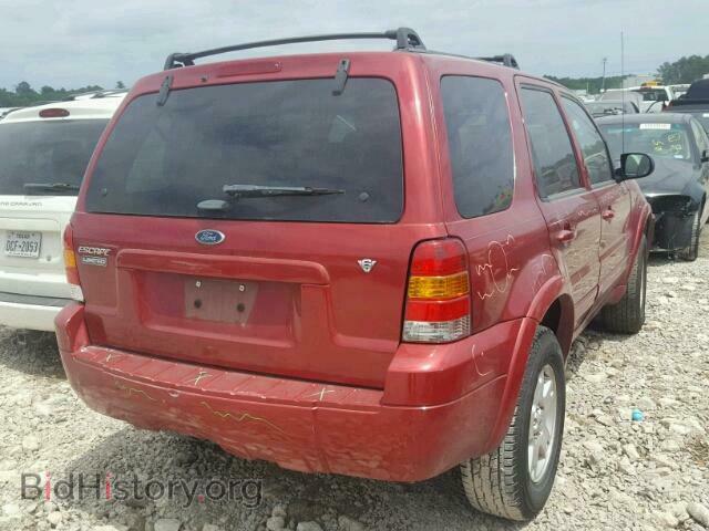 2007 FORD ESCAPE - VIN: 1FMYU04147KC08919 - Фото 4