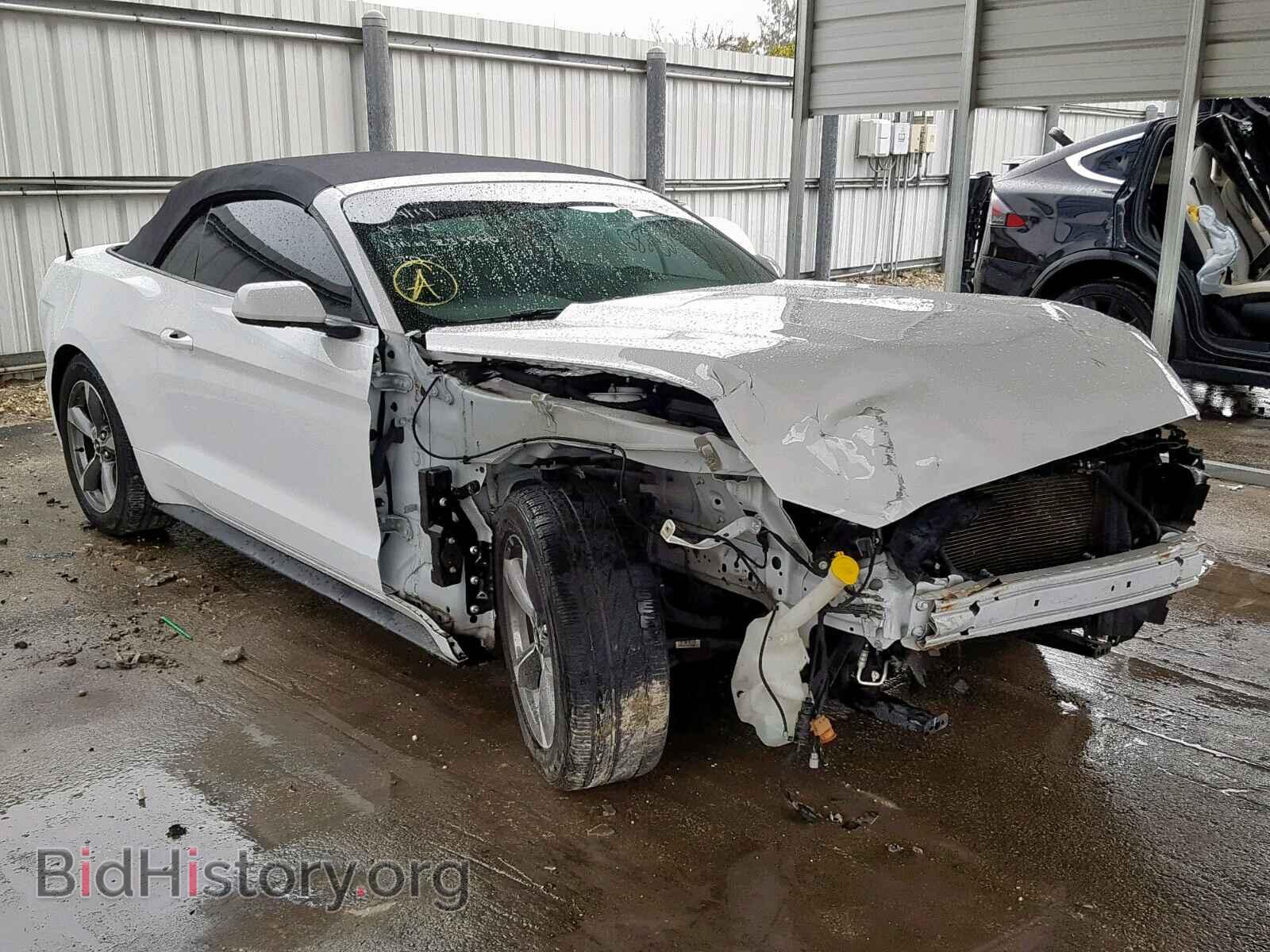 Фотография 1FATP8EM4G5253540 - FORD MUSTANG 2016