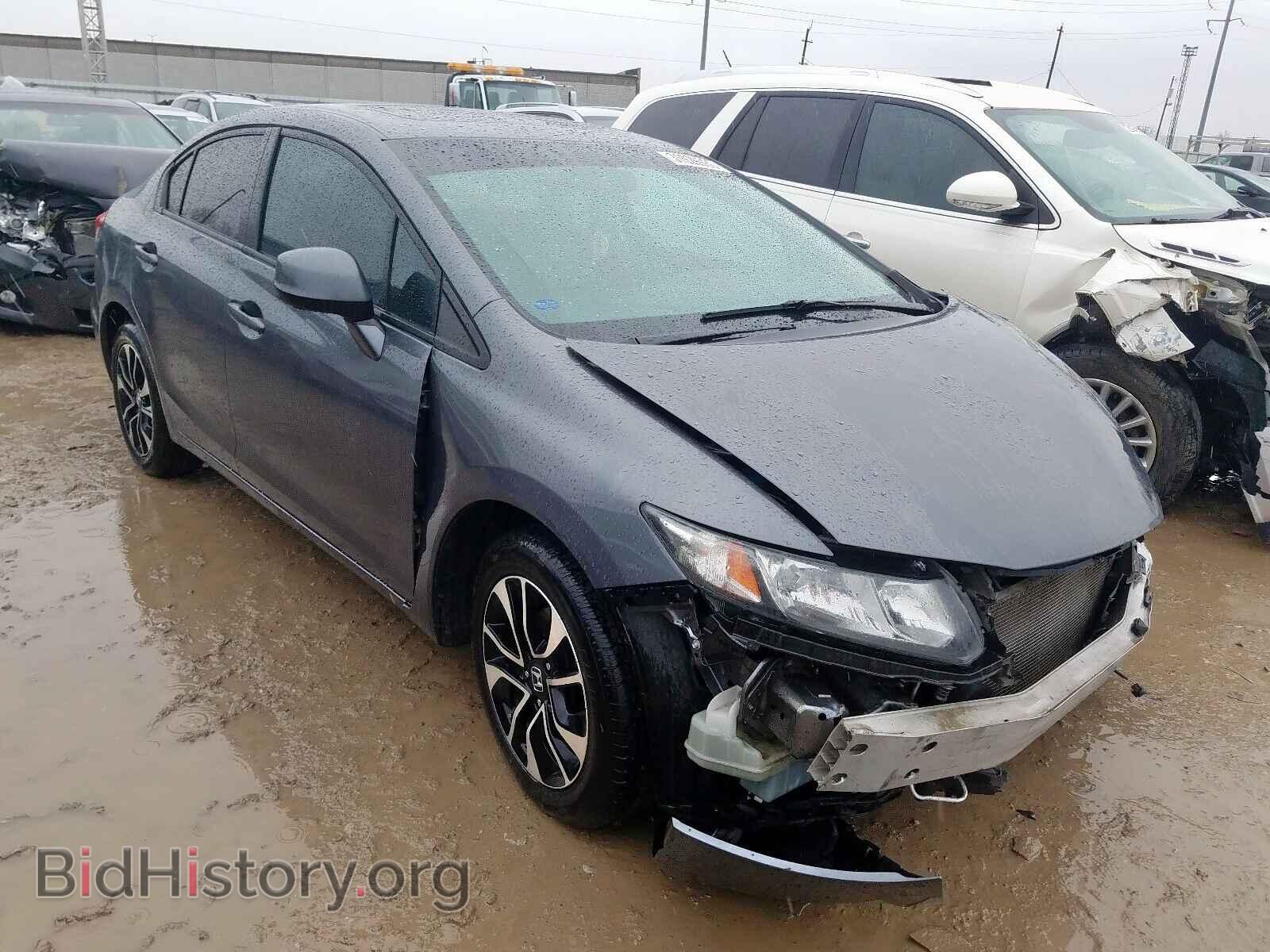 Фотография 19XFB2F97DE072591 - HONDA CIVIC 2013