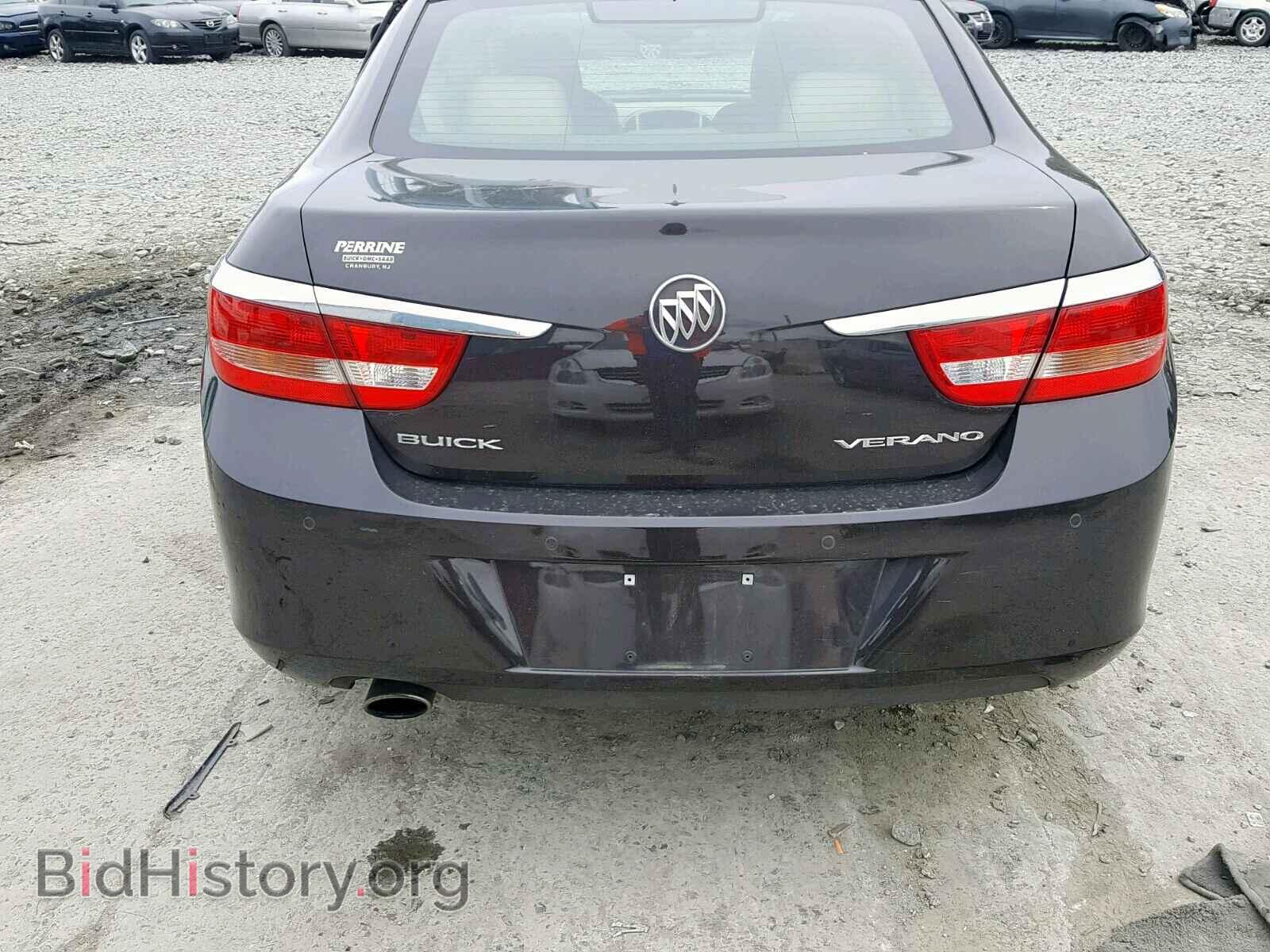 2012 BUICK VERANO - VIN: 1G4PR5SK6C4216928 - Фото 9