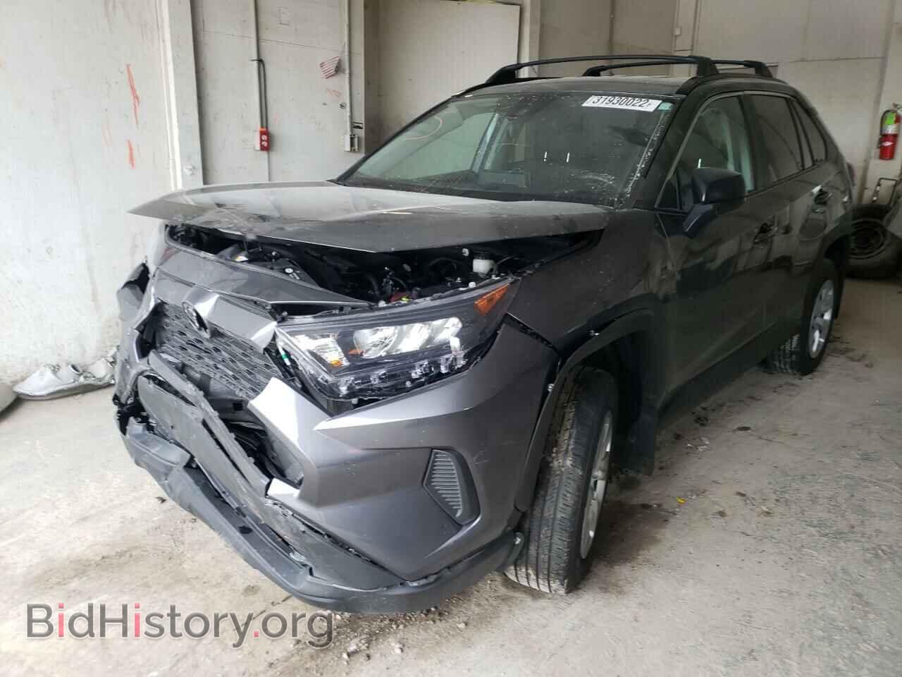 2021 TOYOTA RAV4 - VIN: 2T3F1RFVXMC197308 - Фото 2