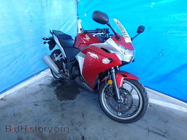 Фотография MLHMC4101C5204132 - HONDA CBR CYCLE 2012