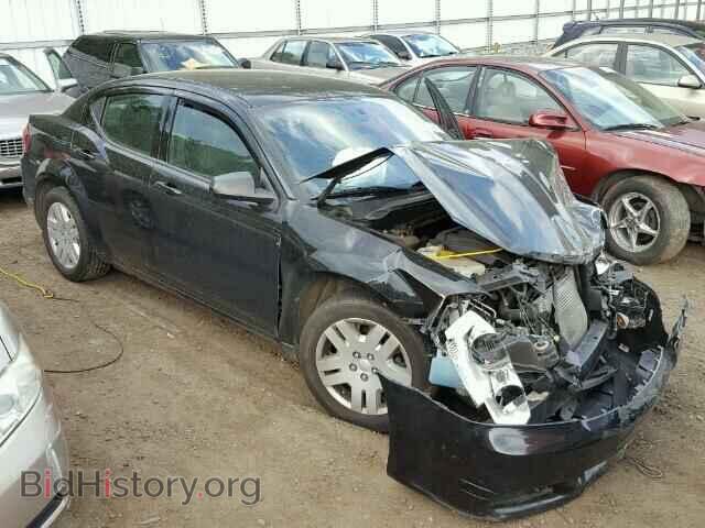 Фотография 1C3CDZAB0CN252638 - DODGE AVENGER 2012