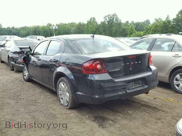 2012 DODGE AVENGER - VIN: 1C3CDZAB0CN252638 - Фото 3