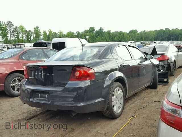 2012 DODGE AVENGER - VIN: 1C3CDZAB0CN252638 - Фото 4