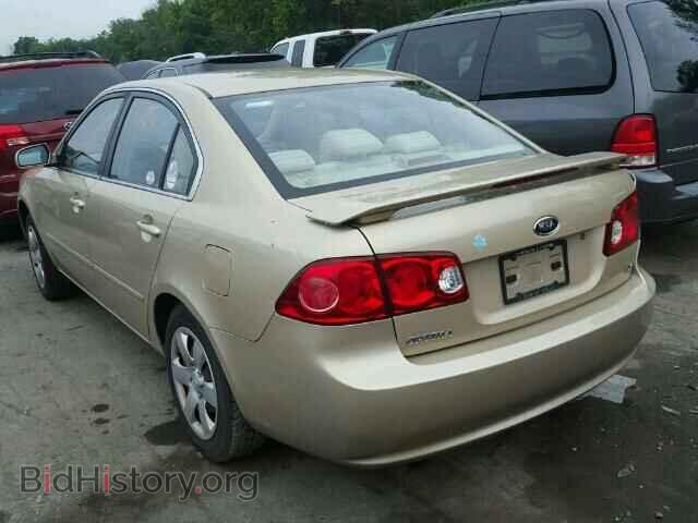 2008 KIA OPTIMA - VIN: KNAGE123085226158 - Фото 3