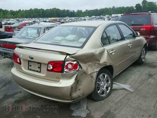 2008 KIA OPTIMA - VIN: KNAGE123085226158 - Фото 4