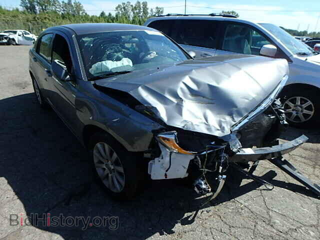 Фотография 1C3CCBBB7DN542191 - CHRYSLER 200 2013