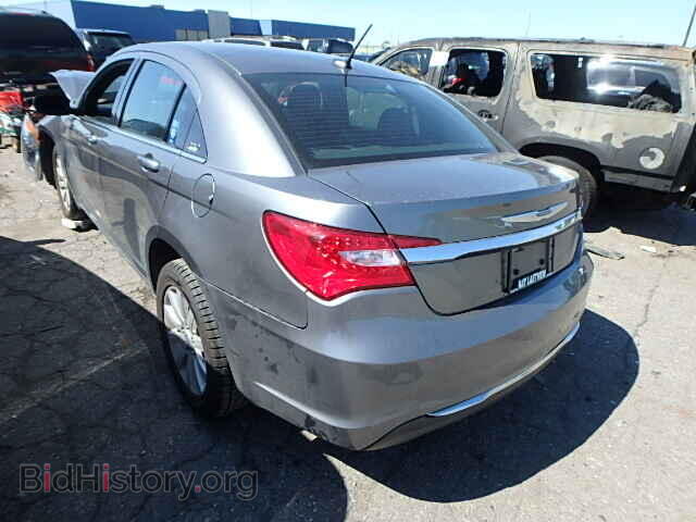 2013 CHRYSLER 200 - VIN: 1C3CCBBB7DN542191 - Фото 3