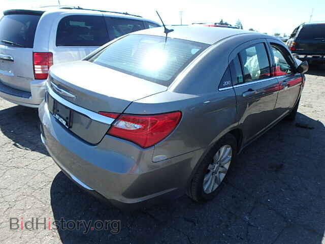 2013 CHRYSLER 200 - VIN: 1C3CCBBB7DN542191 - Фото 4