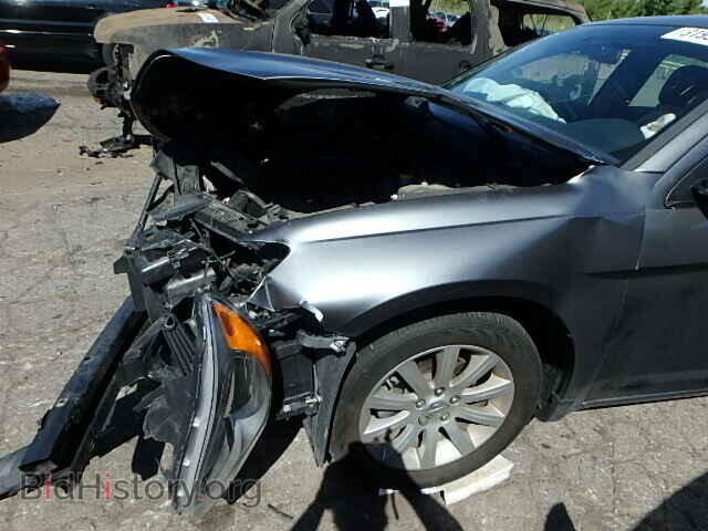 2013 CHRYSLER 200 - VIN: 1C3CCBBB7DN542191 - Фото 9