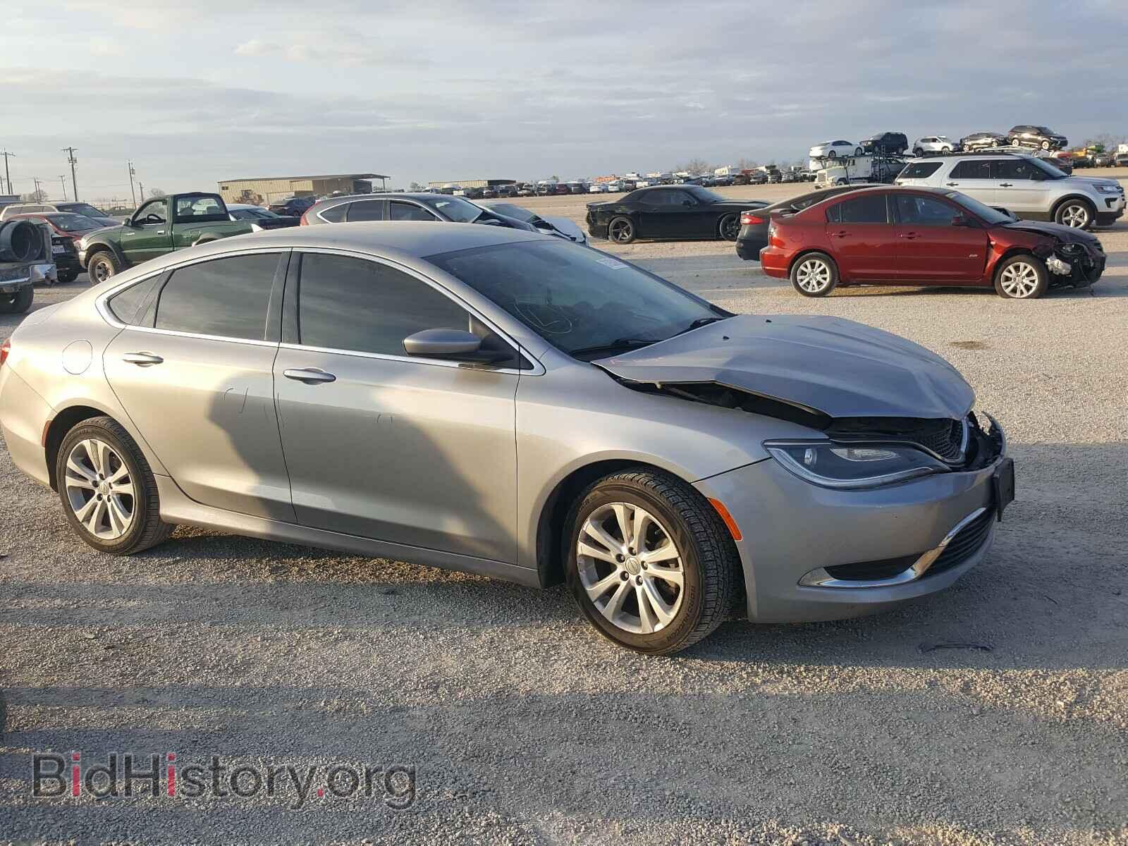 Photo 1C3CCCABXFN588639 - CHRYSLER 200 2015