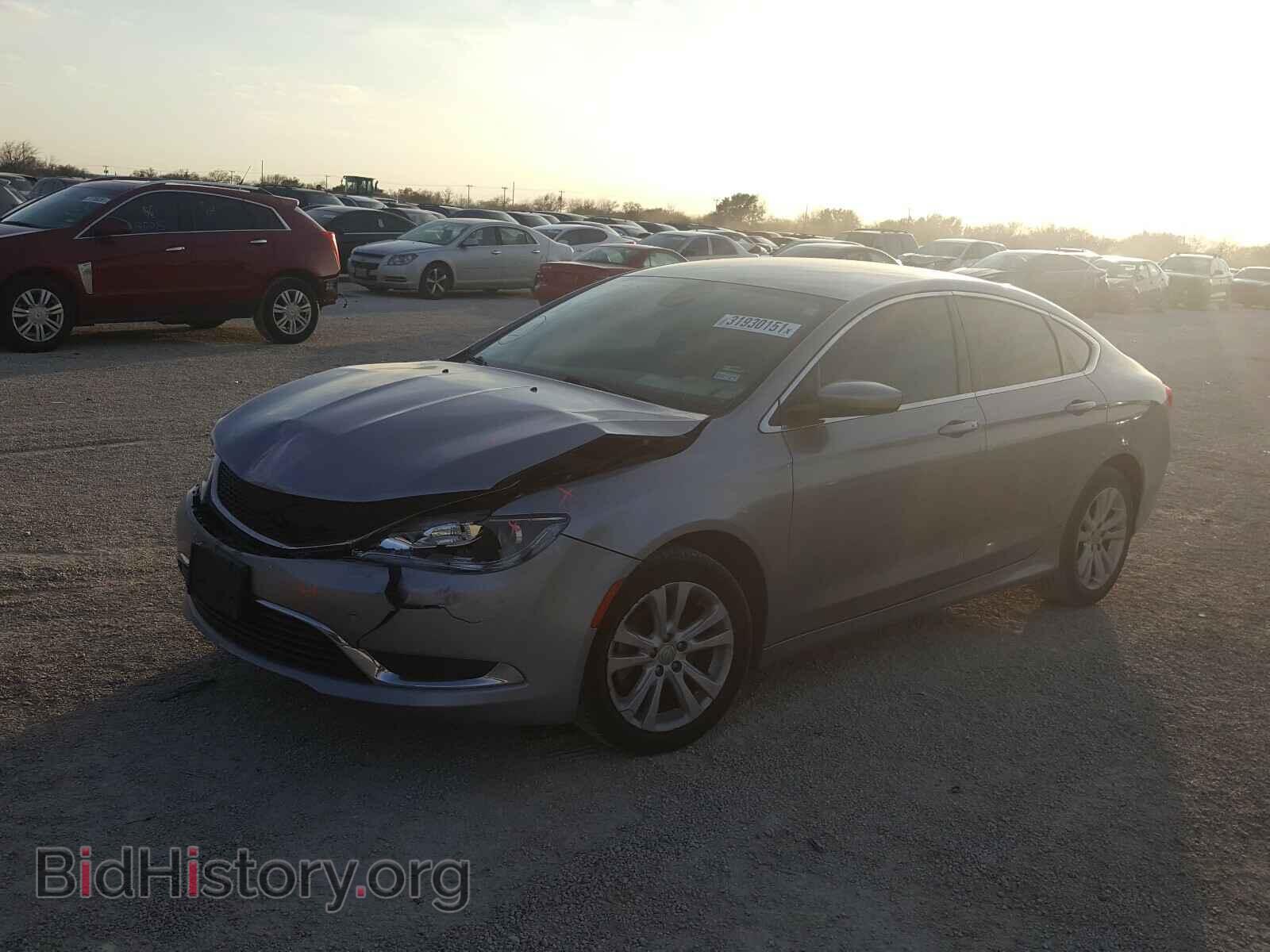 2015 CHRYSLER 200 - VIN: 1C3CCCABXFN588639 - Photo 2