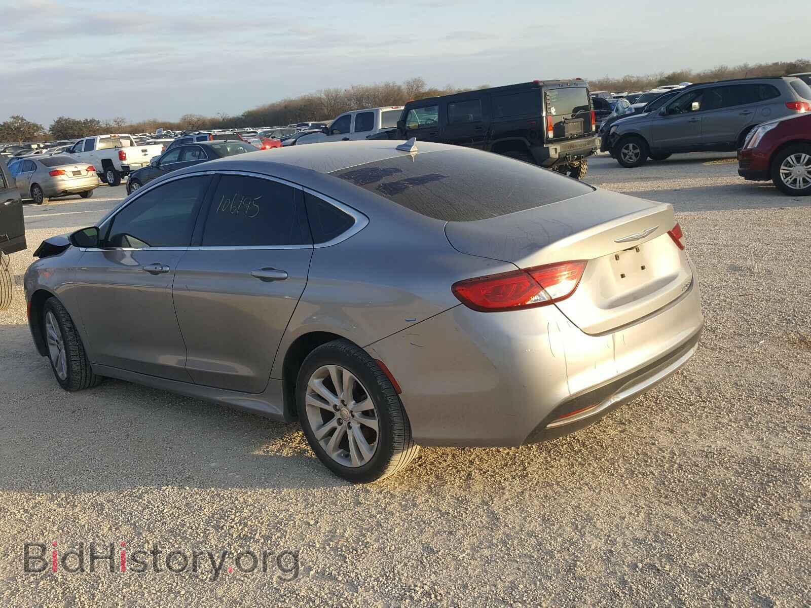 2015 CHRYSLER 200 - VIN: 1C3CCCABXFN588639 - Photo 3