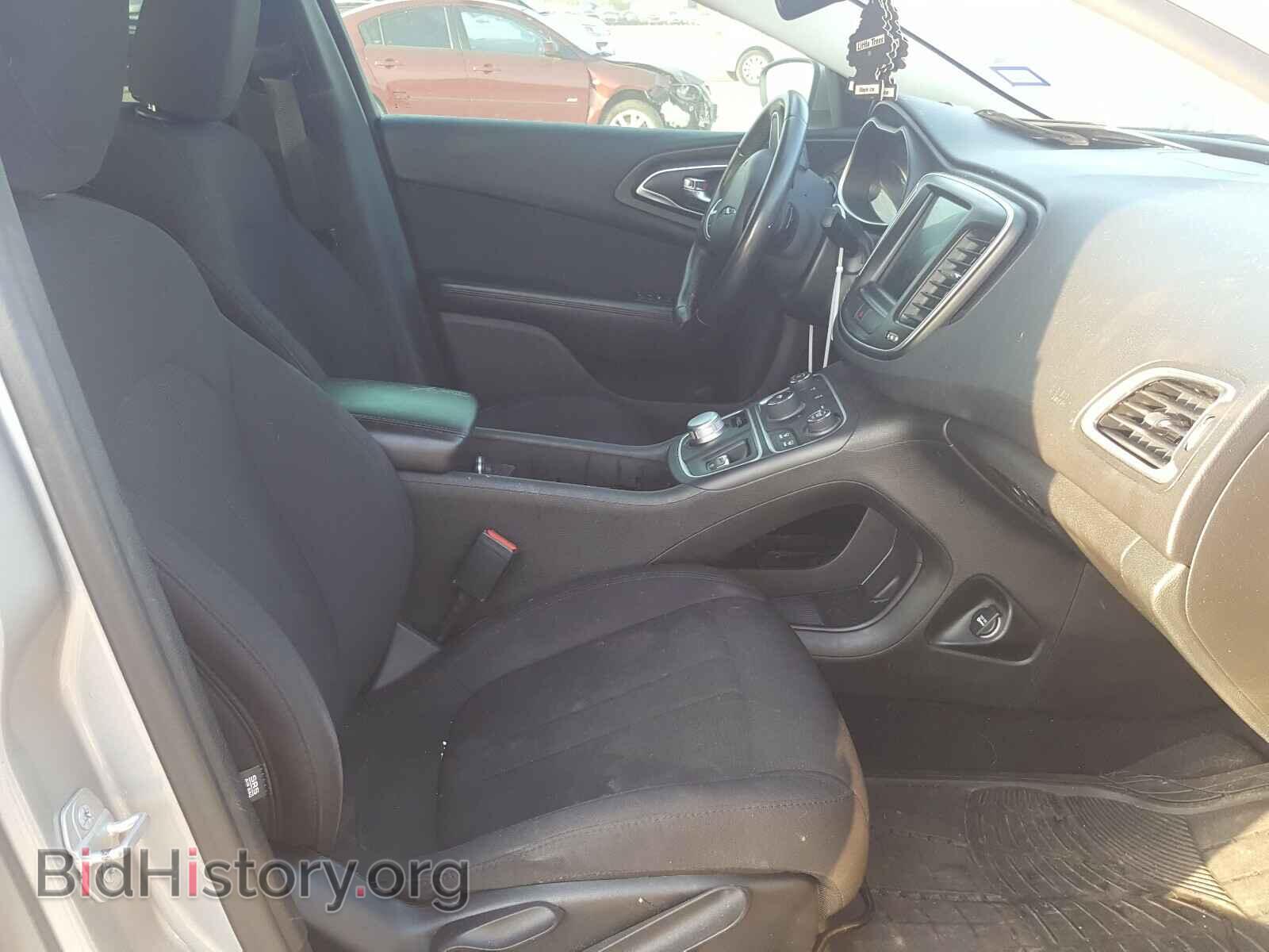 2015 CHRYSLER 200 - VIN: 1C3CCCABXFN588639 - Photo 5