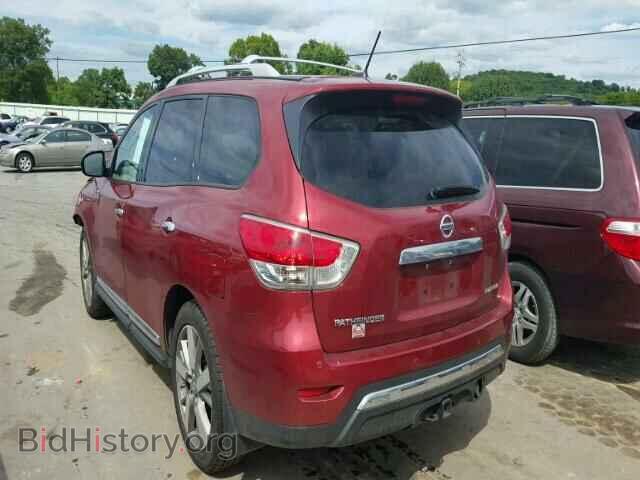 2014 NISSAN PATHFINDER - VIN: 5N1AR2MN4EC665397 - Фото 3