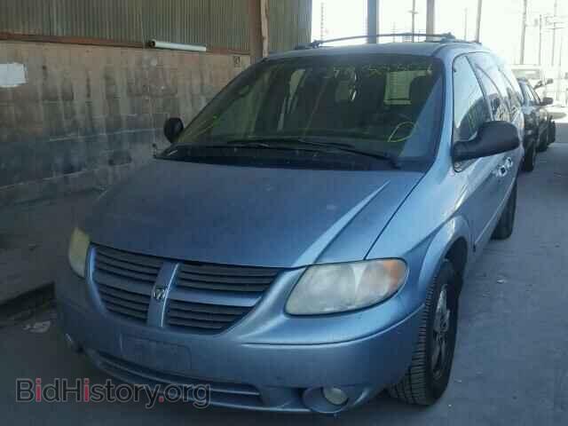 2005 DODGE CARAVAN - VIN: 2D4GP44L75R149513 - Фото 2