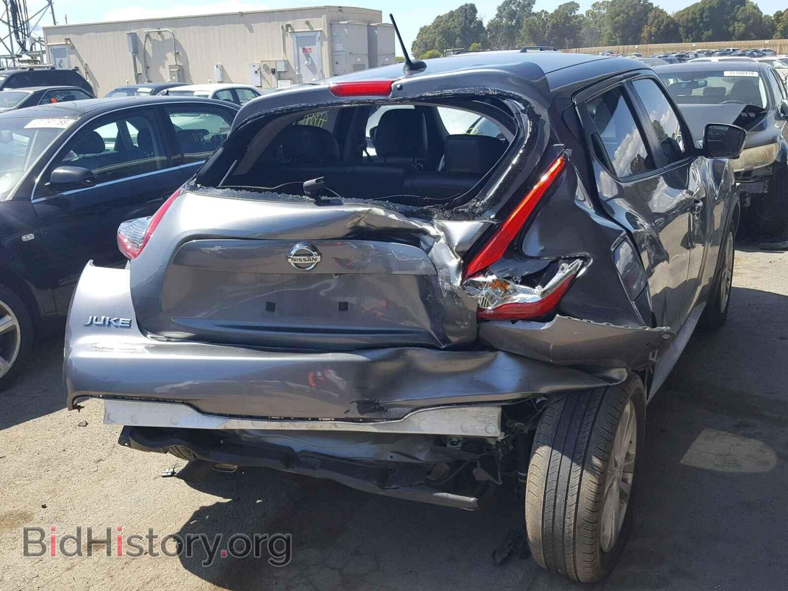 2015 NISSAN JUKE - VIN: JN8AF5MR0FT500261 - Фото 4