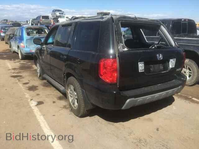 2005 HONDA PILOT - VIN: 5FNYF18615B046171 - Фото 3