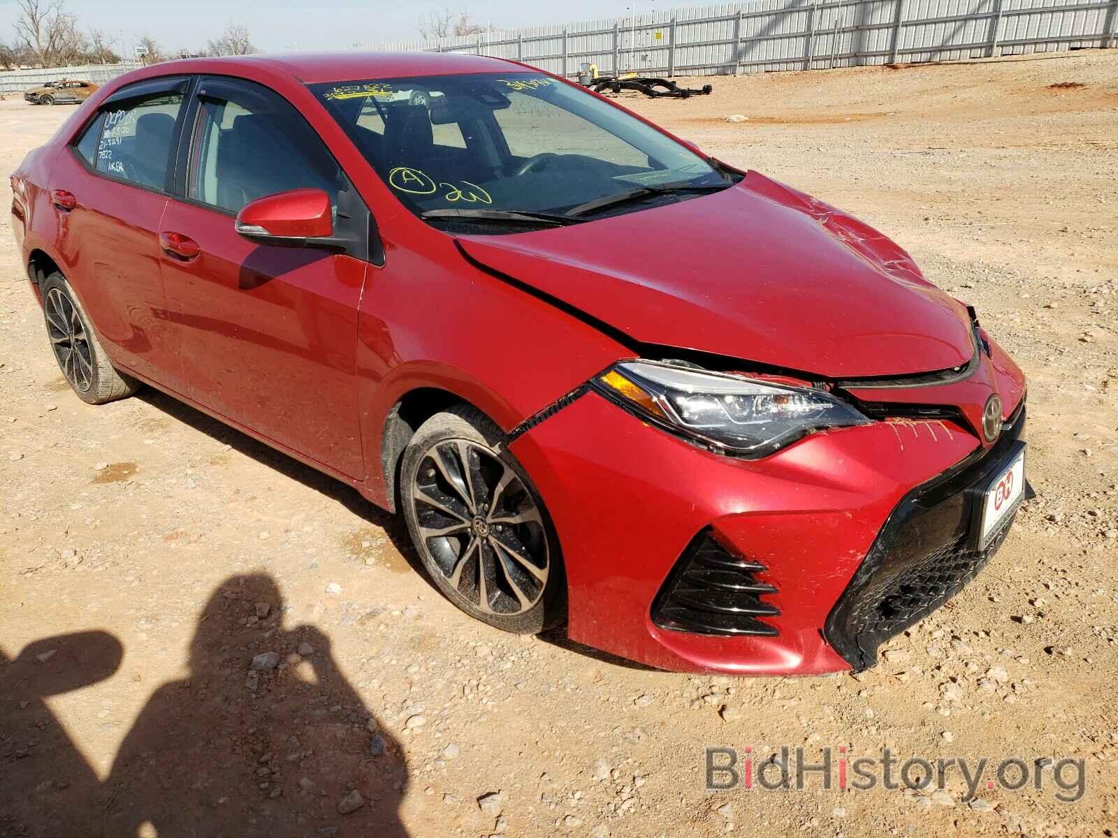 Фотография 5YFBURHE4HP627822 - TOYOTA COROLLA 2017