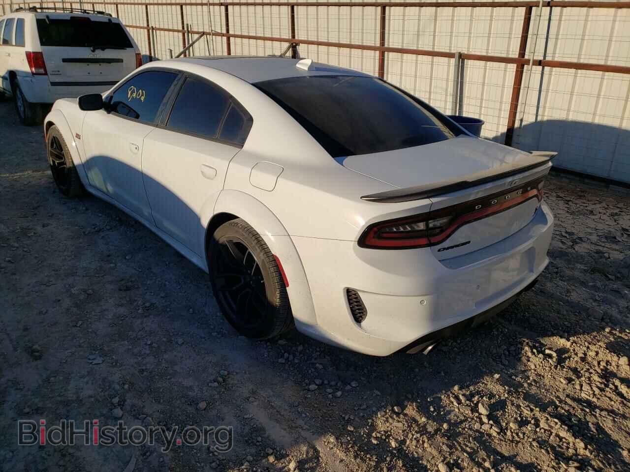 2021 DODGE CHARGER - VIN: 2C3CDXGJ4MH589780 - Фото 3