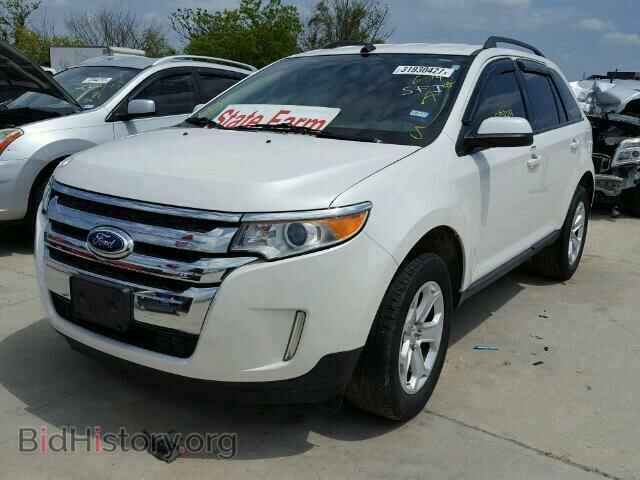 2013 FORD EDGE - VIN: 2FMDK3JC6DBE11036 - Photo 2