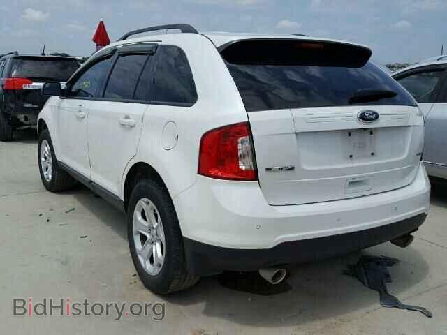 2013 FORD EDGE - VIN: 2FMDK3JC6DBE11036 - Photo 3