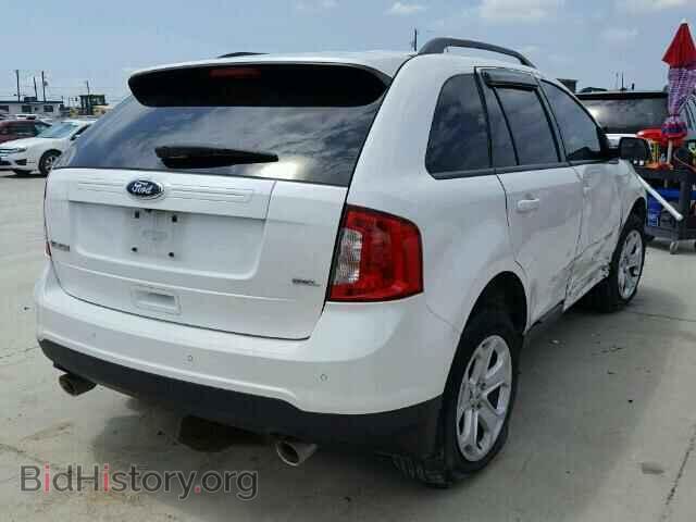 2013 FORD EDGE - VIN: 2FMDK3JC6DBE11036 - Photo 4