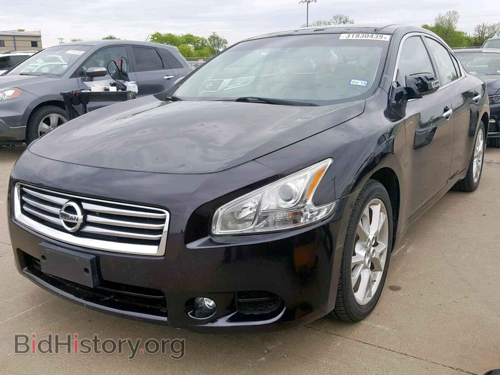 2013 NISSAN MAXIMA S - VIN: 1N4AA5AP6DC847755 - Фото 2