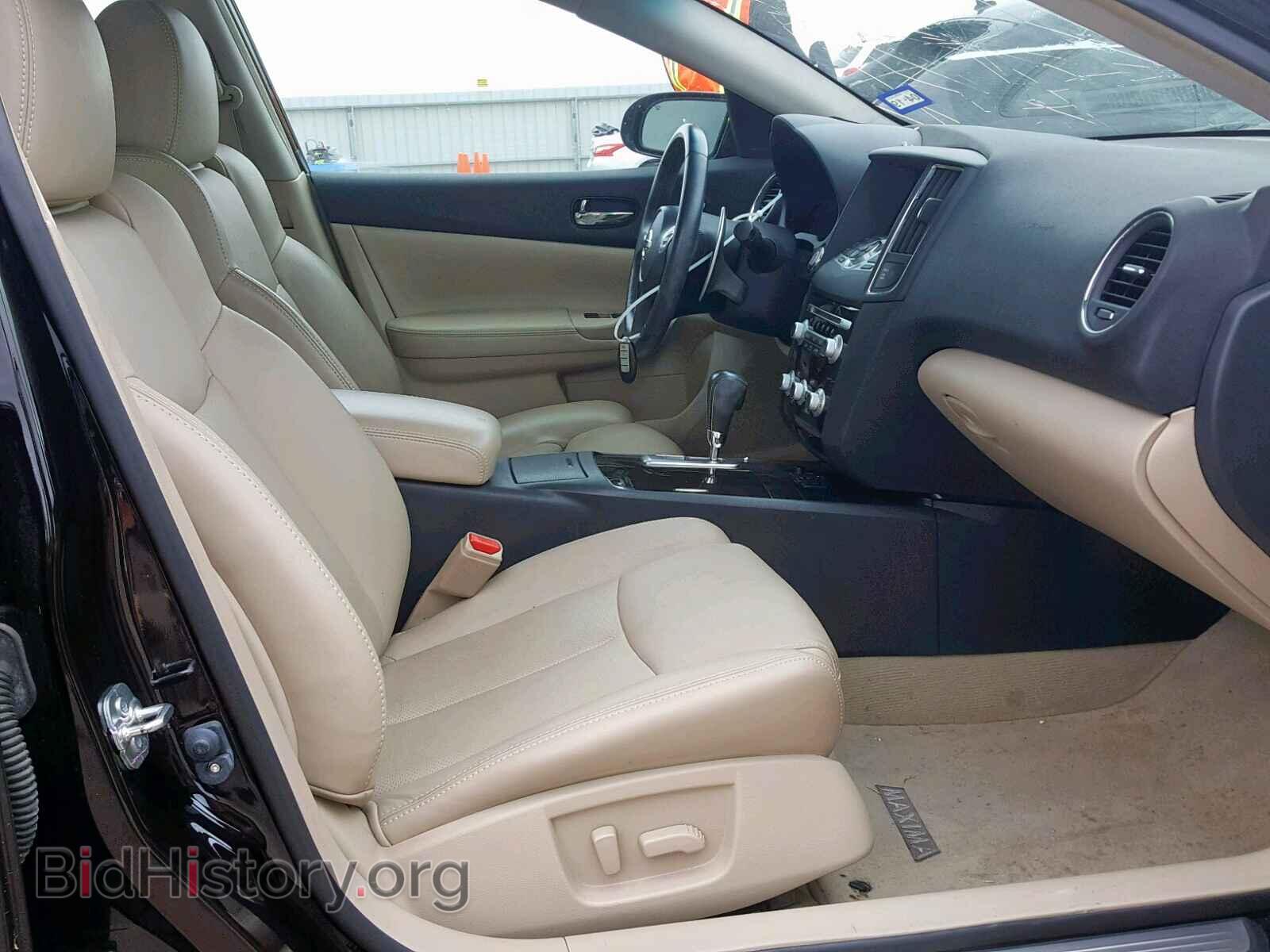 2013 NISSAN MAXIMA S - VIN: 1N4AA5AP6DC847755 - Фото 5
