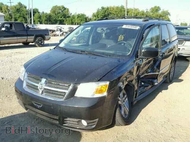 2010 DODGE CARAVAN - VIN: 2D4RN6DX4AR339616 - Фото 2