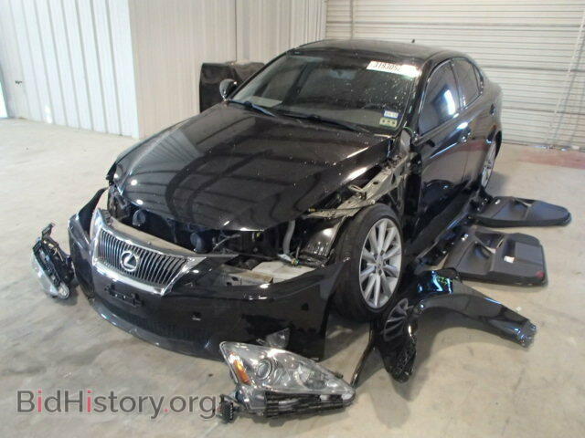 2010 LEXUS IS250 - VIN: JTHCF5C29A2032763 - Фото 2