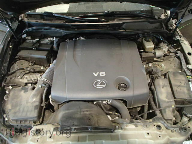 2010 LEXUS IS250 - VIN: JTHCF5C29A2032763 - Фото 7