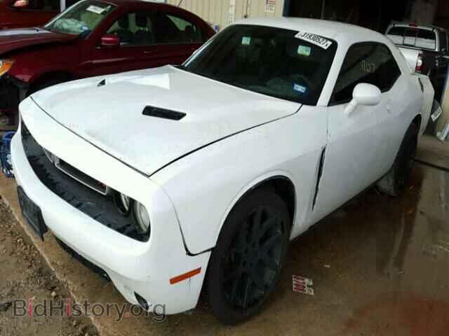 2015 DODGE CHALLENGER - VIN: 2C3CDZAT4FH924304 - Фото 2