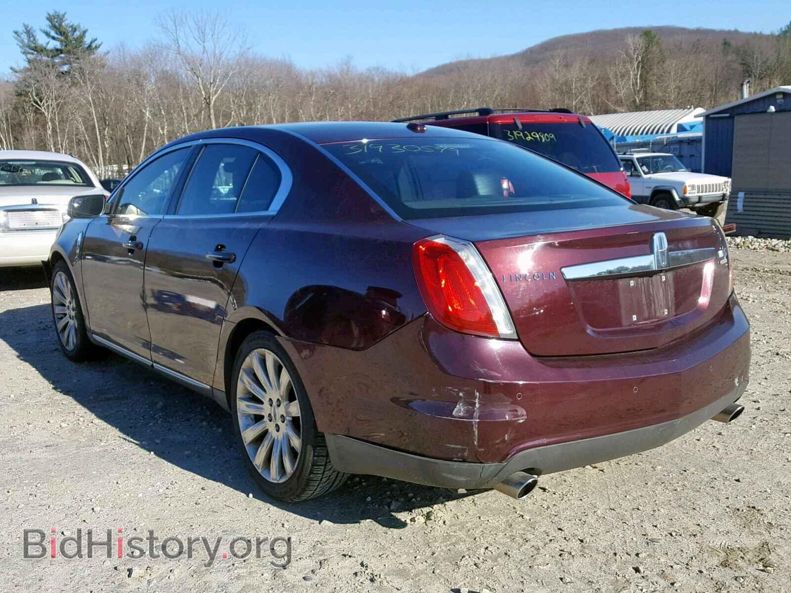 2011 LINCOLN MKS - VIN: 1LNHL9FT1BG614108 - Фото 3