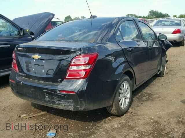 2017 CHEVROLET SONIC - VIN: 1G1JD5SH7H4130069 - Фото 4
