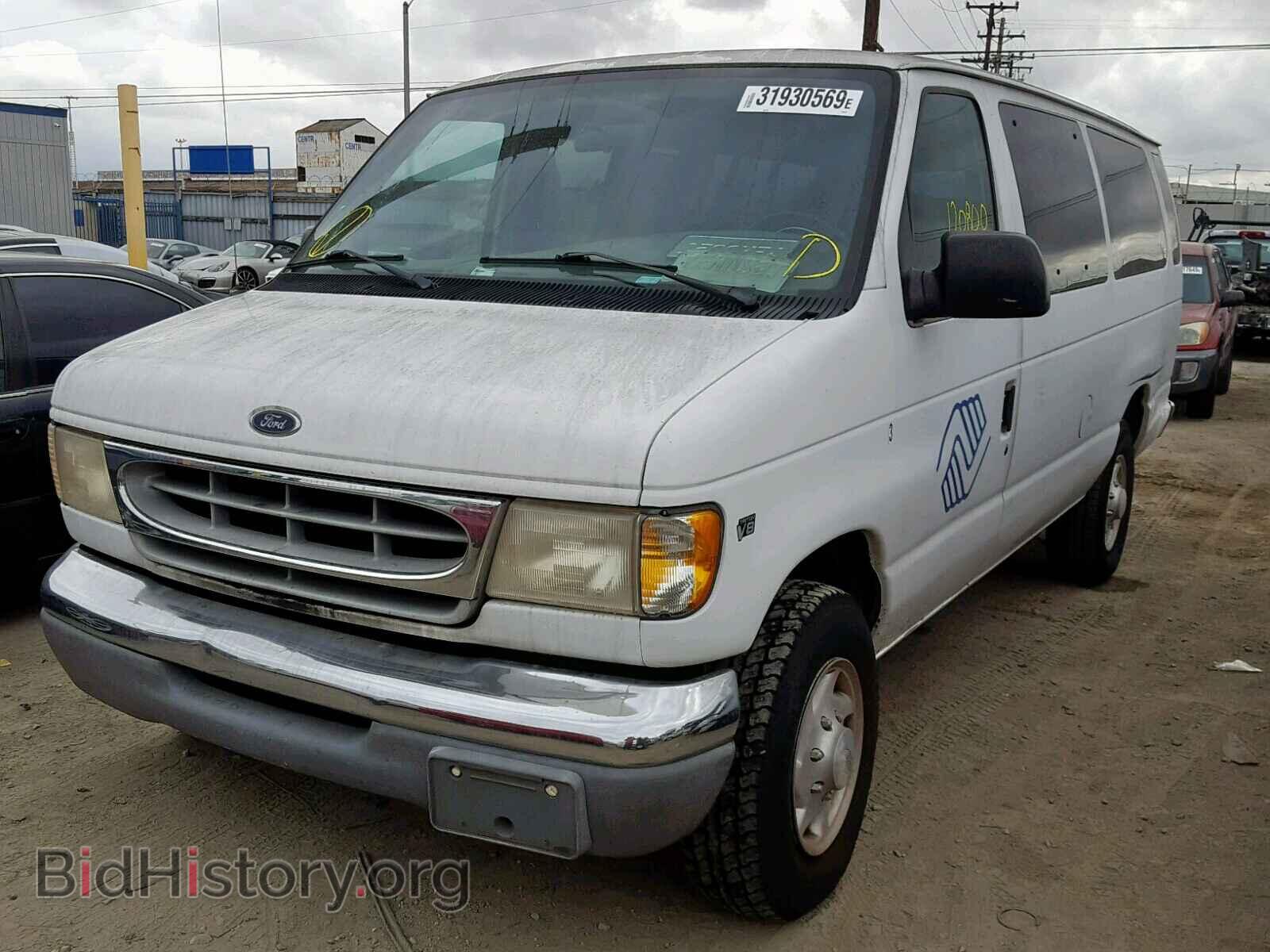 1999 FORD ECONOLINE - VIN: 1FBSS31L0XHB43477 - Фото 2