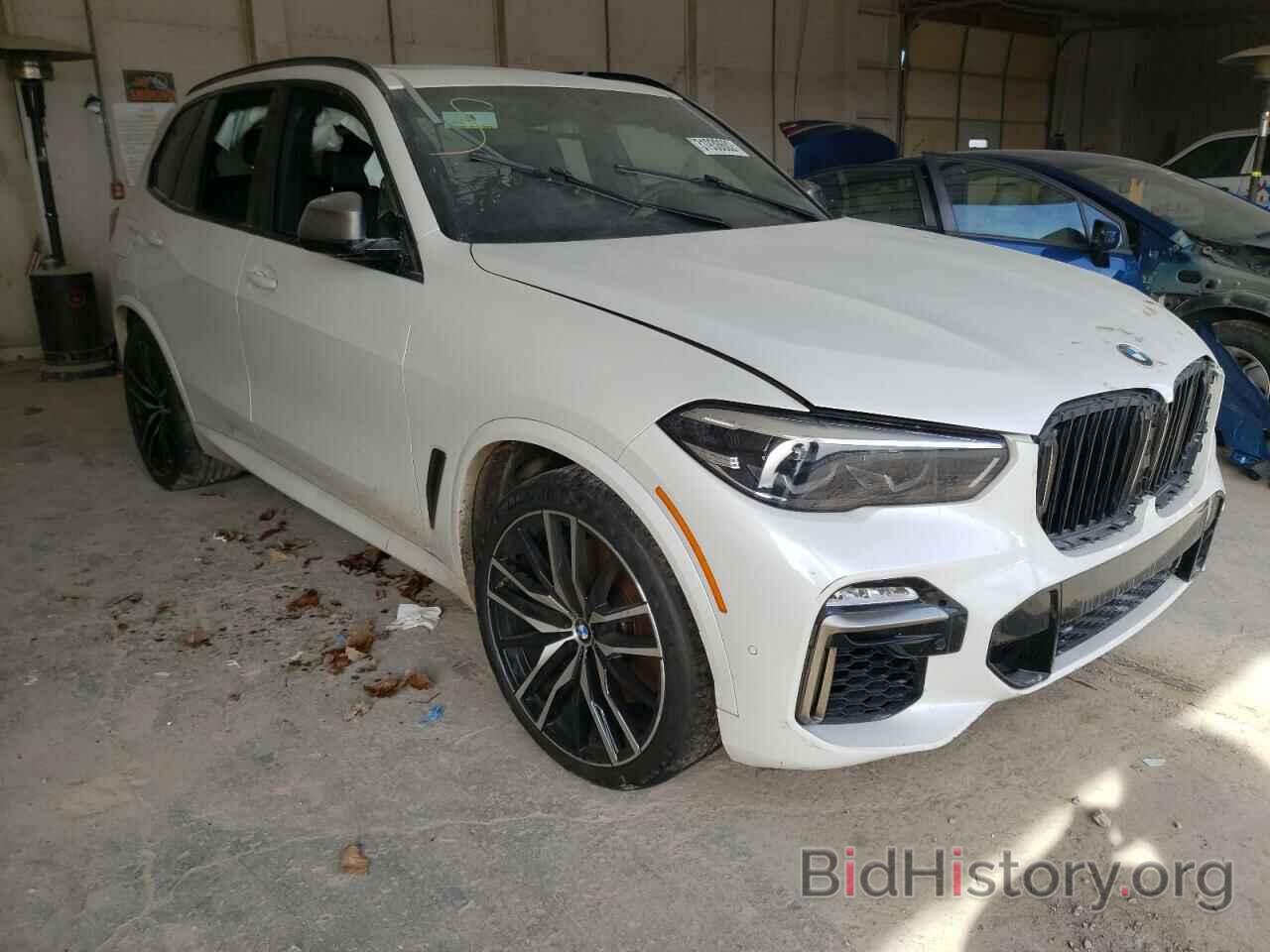 Фотография 5UXJU4C05LL228217 - BMW X5 2020