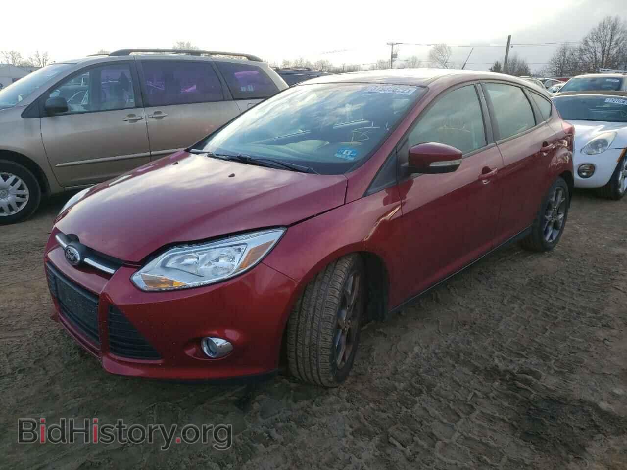 2013 FORD FOCUS - VIN: 1FADP3K29DL317363 - Фото 2