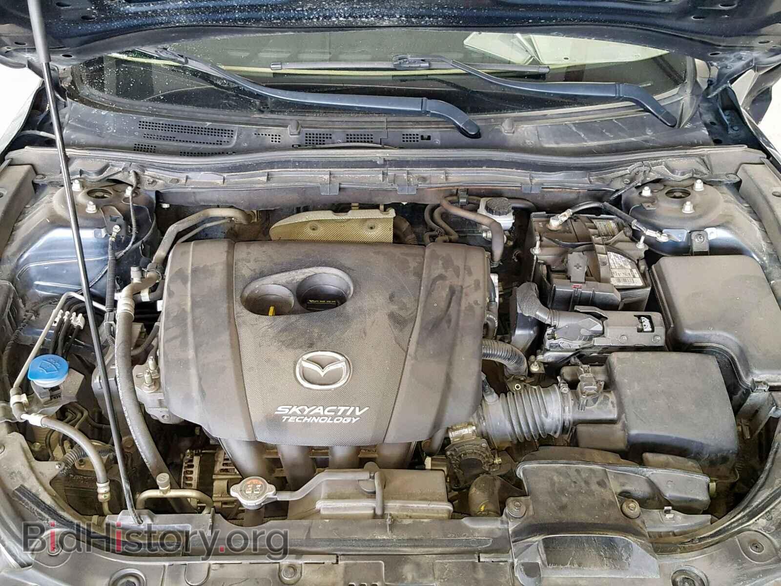 2015 MAZDA 3 - VIN: JM1BM1W70F1231488 - Фото 7