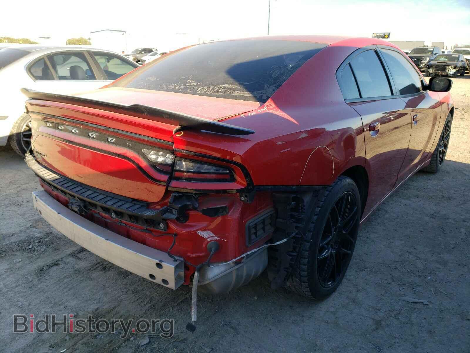 2017 DODGE CHARGER - VIN: 2C3CDXBG2HH575233 - Фото 4
