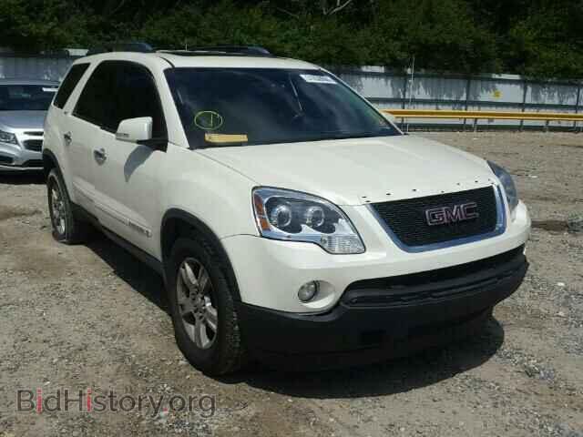 Фотография 1GKEV33718J171982 - GMC ACADIA 2008