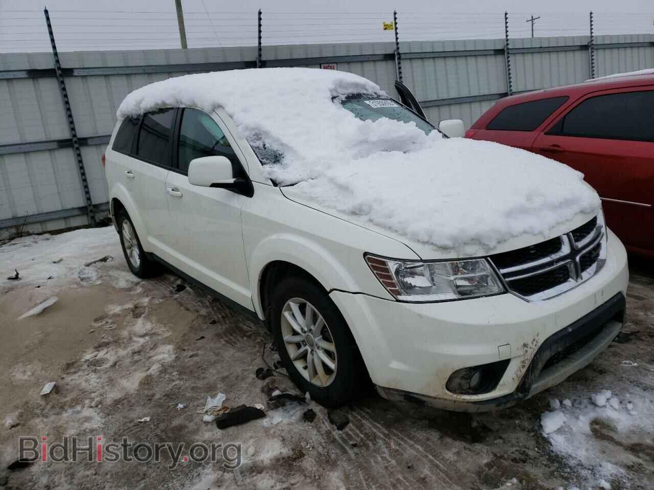 Фотография 3C4PDCBB5DT558258 - DODGE JOURNEY 2013